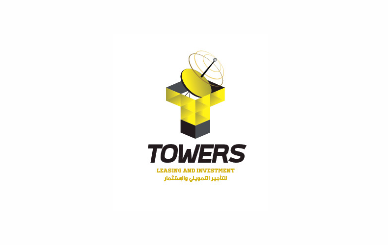 Towers Leasing and Investment Logo Design