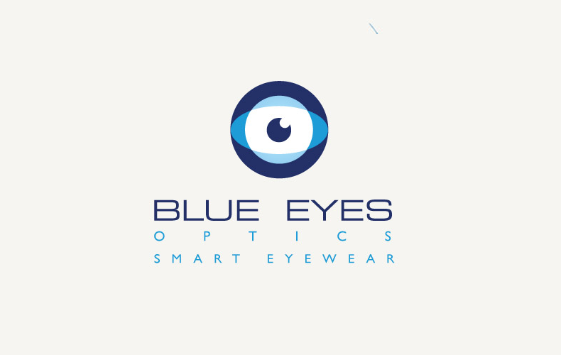 Blue Eyes Corporate Identity