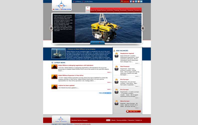 Global Offshore Website and Development