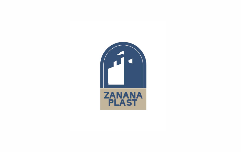Zanana Plast Logo Design