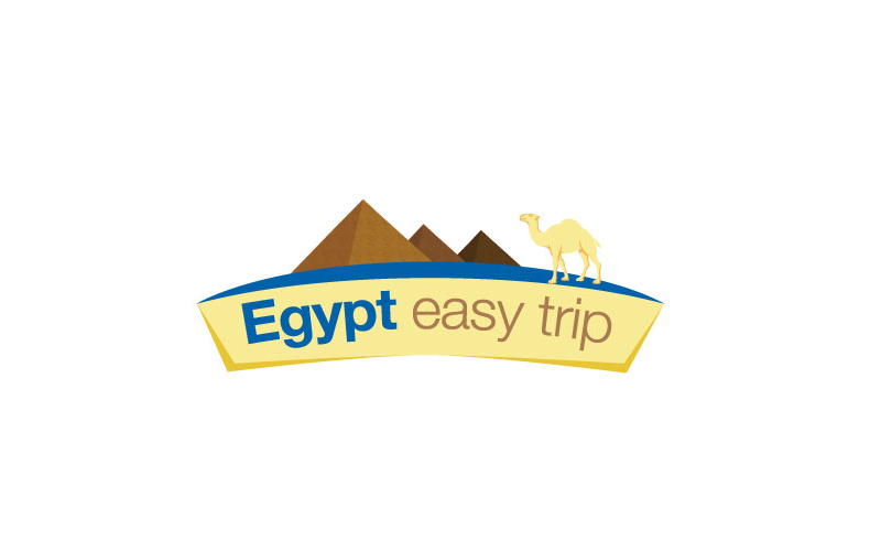 Egypt Easy Trip Logo Design