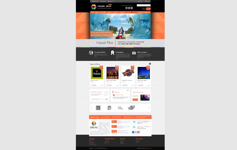 Hayati Plus Website Design and Development