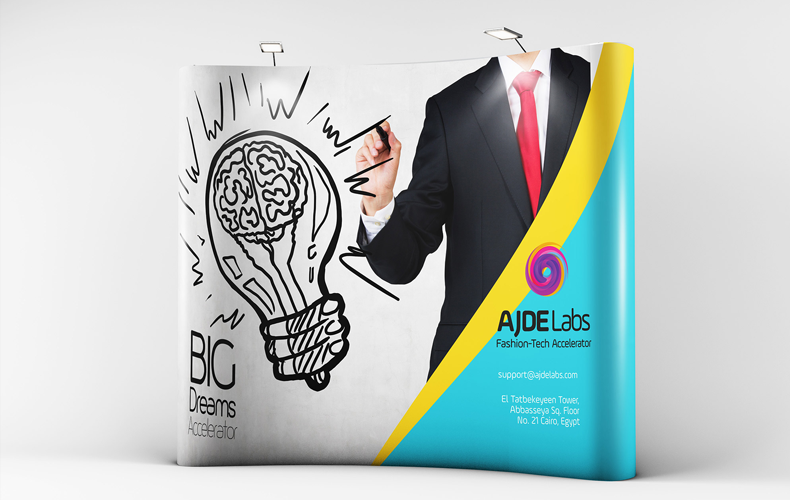 AJDE Labs Booth Design and Implementation