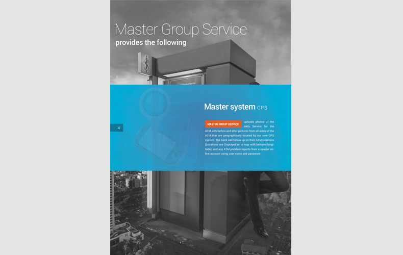 Master Group Service Brand Building
