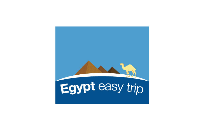 Egypt Easy Trip Logo Design