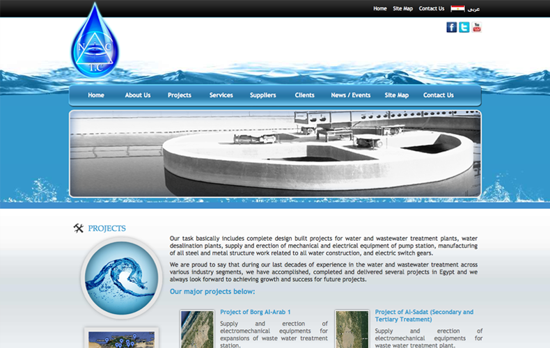 Nasr City for Trading and Contracting Website Design and Development