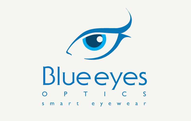 Blue Eyes Corporate Identity